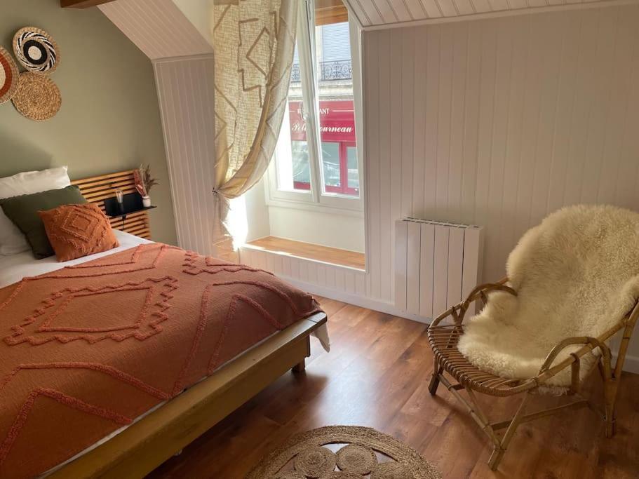 Un Cocon Au Coeur De La Champagne Avec Parking Apartment Epernay Luaran gambar