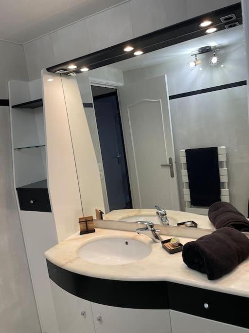 Un Cocon Au Coeur De La Champagne Avec Parking Apartment Epernay Luaran gambar