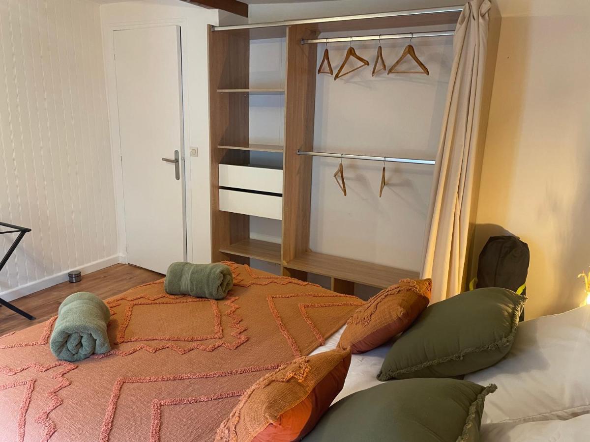 Un Cocon Au Coeur De La Champagne Avec Parking Apartment Epernay Luaran gambar